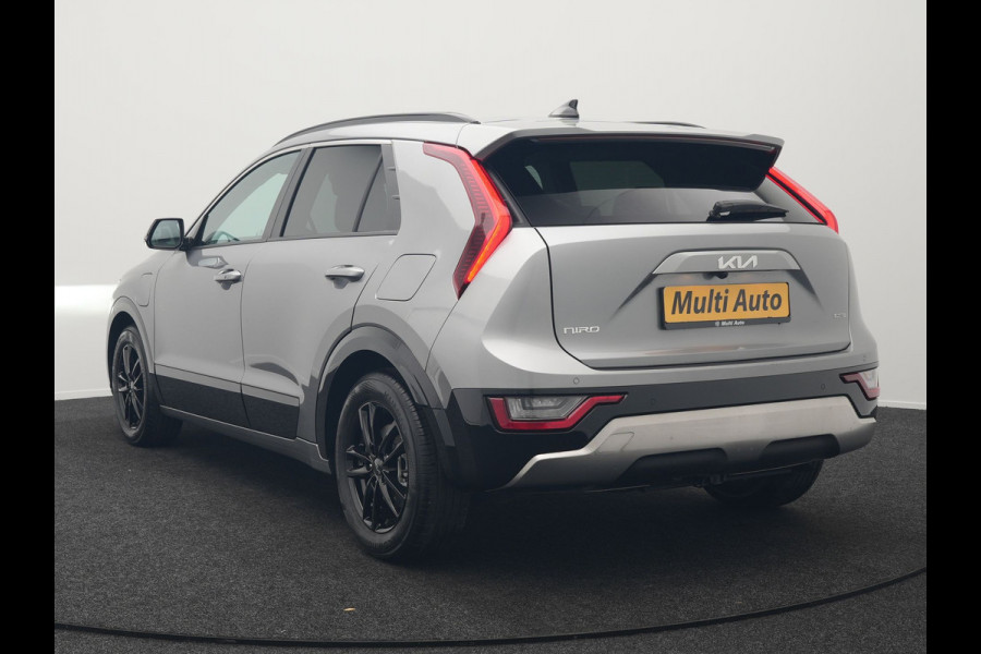 Kia Niro 1.6 GDi DynamicLine Plug In Hybrid 182pk Dealer O.H PHEV | Trekhaak Afneembaar | Adaptive Cruise | Stoelen & Stuur Verwarmd | Apple Carplay | Virtual | Navigatie | Keyless | DAB |