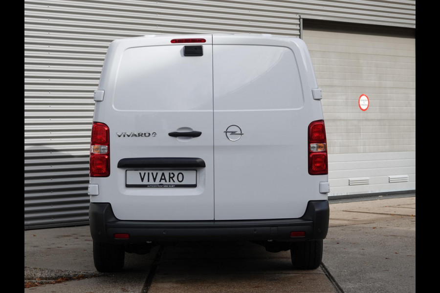 Opel Vivaro Electric L3 75 kWh | 2x schuifdeur | tot 8 jaar garantie | Dynamic NAV pakket | Apple Carplay | rondom zicht camera's | dodehoek detectie | parkeersensoren voor & achter | Comfort scheidingswand | rijklaarprijs