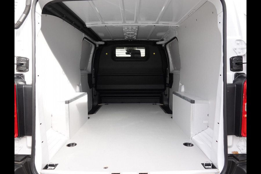 Opel Vivaro Electric L3 75 kWh | 2x schuifdeur | tot 8 jaar garantie | Dynamic NAV pakket | Apple Carplay | rondom zicht camera's | dodehoek detectie | parkeersensoren voor & achter | Comfort scheidingswand | rijklaarprijs