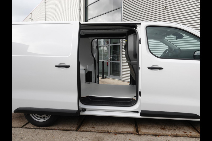 Opel Vivaro Electric L3 75 kWh | 2x schuifdeur | tot 8 jaar garantie | Dynamic NAV pakket | Apple Carplay | rondom zicht camera's | dodehoek detectie | parkeersensoren voor & achter | Comfort scheidingswand | rijklaarprijs