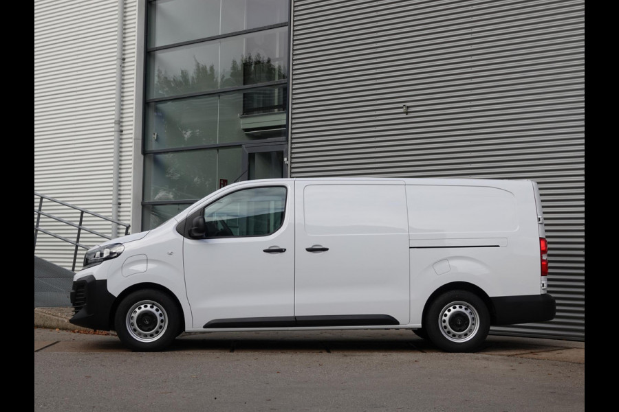 Opel Vivaro Electric L3 75 kWh | 2x schuifdeur | tot 8 jaar garantie | Dynamic NAV pakket | Apple Carplay | rondom zicht camera's | dodehoek detectie | parkeersensoren voor & achter | Comfort scheidingswand | rijklaarprijs