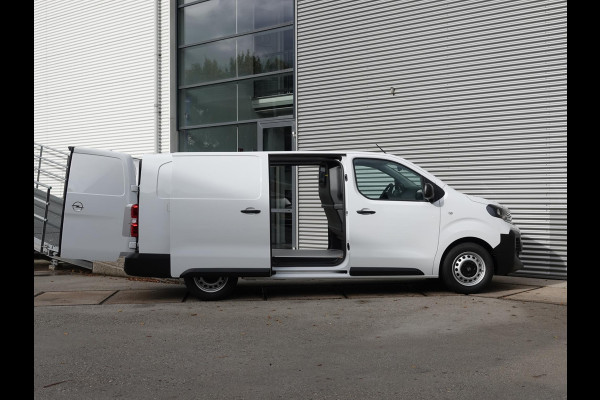Opel Vivaro Electric L3 75 kWh | 2x schuifdeur | tot 8 jaar garantie | Dynamic NAV pakket | Apple Carplay | rondom zicht camera's | dodehoek detectie | parkeersensoren voor & achter | Comfort scheidingswand | rijklaarprijs