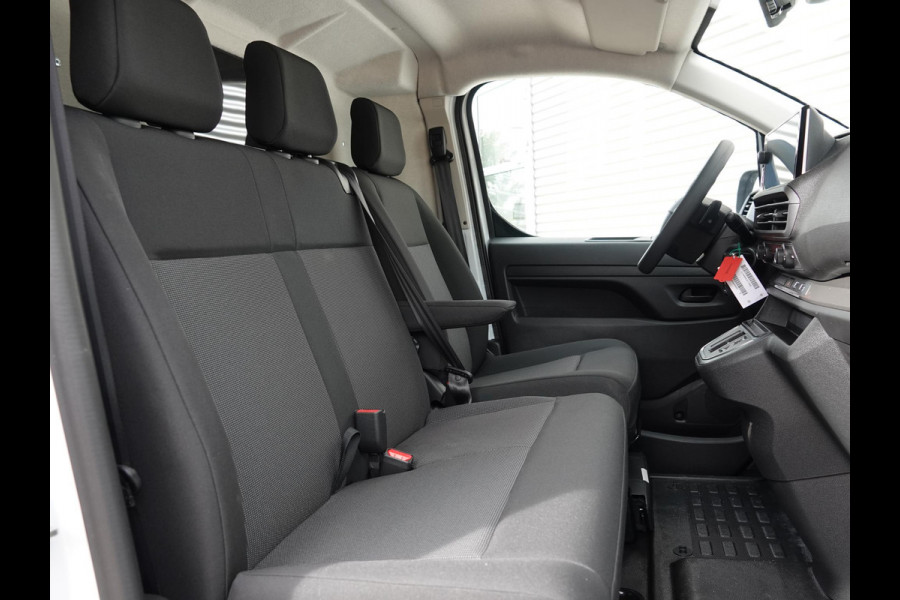 Opel Vivaro Electric L3 75 kWh | 2x schuifdeur | tot 8 jaar garantie | Dynamic NAV pakket | Apple Carplay | rondom zicht camera's | dodehoek detectie | parkeersensoren voor & achter | Comfort scheidingswand | rijklaarprijs