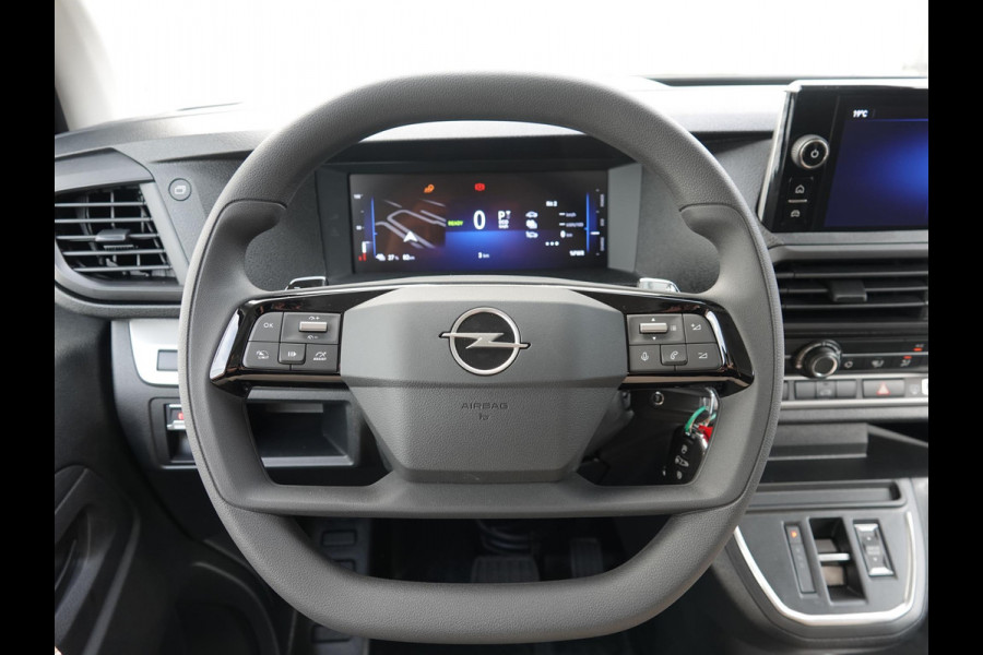 Opel Vivaro Electric L3 75 kWh | 2x schuifdeur | tot 8 jaar garantie | Dynamic NAV pakket | Apple Carplay | rondom zicht camera's | dodehoek detectie | parkeersensoren voor & achter | Comfort scheidingswand | rijklaarprijs