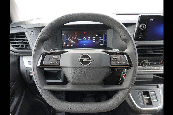 Opel Vivaro Electric L3 75 kWh | 2x schuifdeur | tot 8 jaar garantie | Dynamic NAV pakket | Apple Carplay | rondom zicht camera's | dodehoek detectie | parkeersensoren voor & achter | Comfort scheidingswand | rijklaarprijs