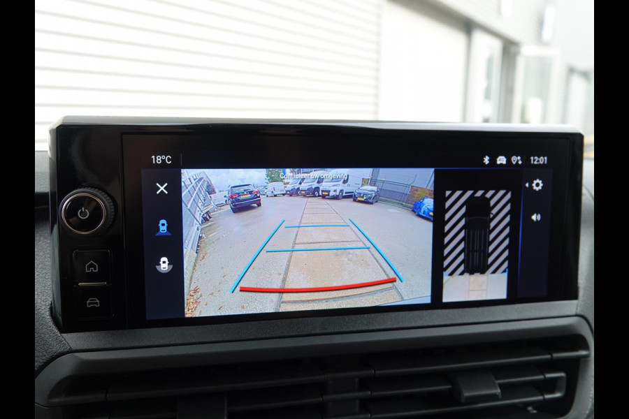 Opel Vivaro Electric L3 75 kWh | 2x schuifdeur | tot 8 jaar garantie | Dynamic NAV pakket | Apple Carplay | rondom zicht camera's | dodehoek detectie | parkeersensoren voor & achter | Comfort scheidingswand | rijklaarprijs