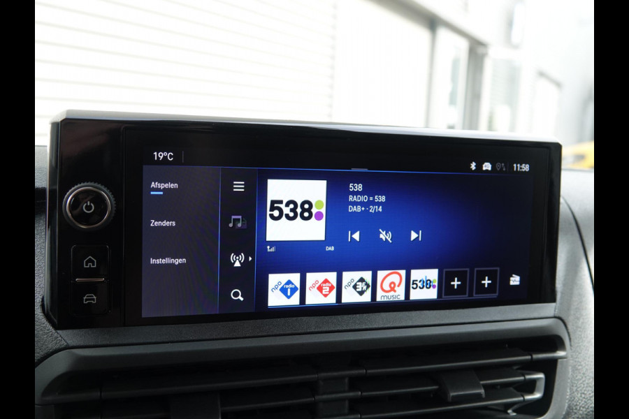 Opel Vivaro Electric L3 75 kWh | 2x schuifdeur | tot 8 jaar garantie | Dynamic NAV pakket | Apple Carplay | rondom zicht camera's | dodehoek detectie | parkeersensoren voor & achter | Comfort scheidingswand | rijklaarprijs