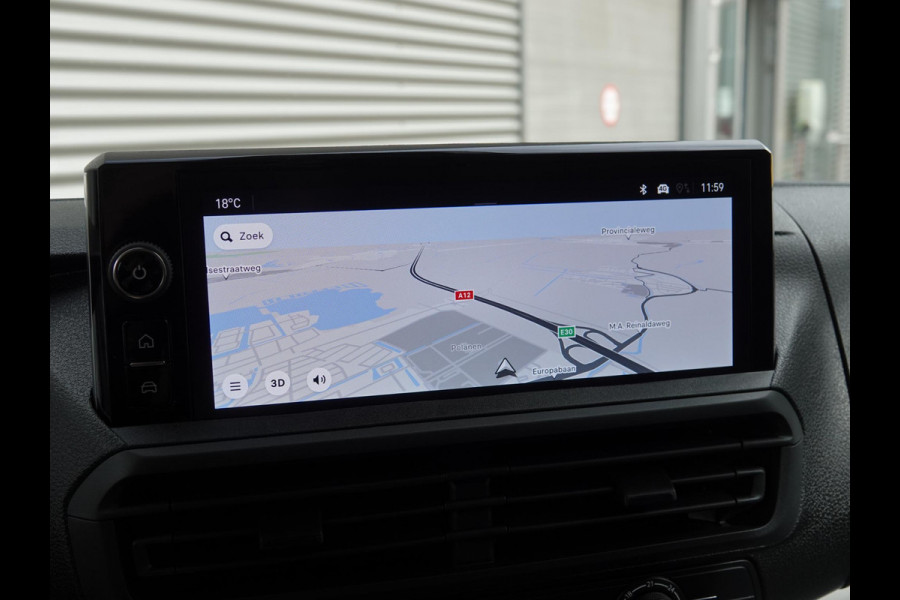 Opel Vivaro Electric L3 75 kWh | 2x schuifdeur | tot 8 jaar garantie | Dynamic NAV pakket | Apple Carplay | rondom zicht camera's | dodehoek detectie | parkeersensoren voor & achter | Comfort scheidingswand | rijklaarprijs