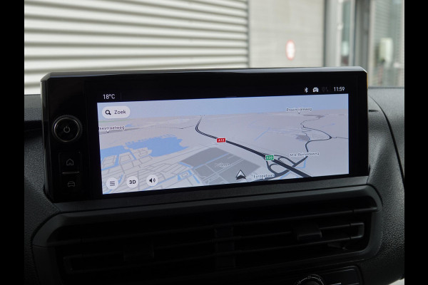 Opel Vivaro Electric L3 75 kWh | 2x schuifdeur | tot 8 jaar garantie | Dynamic NAV pakket | Apple Carplay | rondom zicht camera's | dodehoek detectie | parkeersensoren voor & achter | Comfort scheidingswand | rijklaarprijs