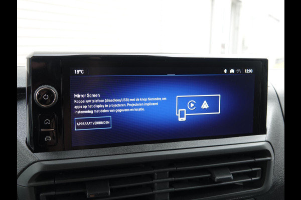 Opel Vivaro Electric L3 75 kWh | 2x schuifdeur | tot 8 jaar garantie | Dynamic NAV pakket | Apple Carplay | rondom zicht camera's | dodehoek detectie | parkeersensoren voor & achter | Comfort scheidingswand | rijklaarprijs