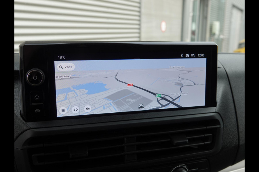 Opel Vivaro Electric L3 75 kWh | 2x schuifdeur | tot 8 jaar garantie | Dynamic NAV pakket | Apple Carplay | rondom zicht camera's | dodehoek detectie | parkeersensoren voor & achter | Comfort scheidingswand | rijklaarprijs