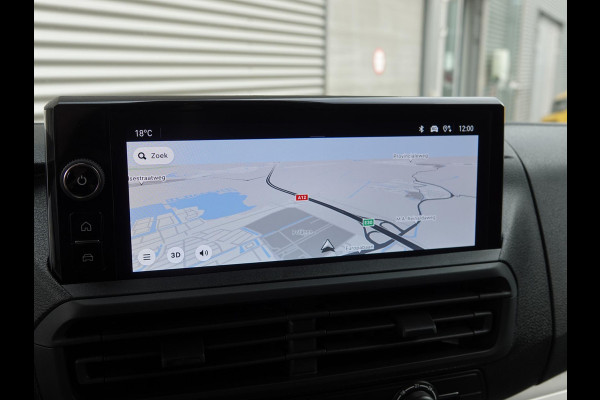 Opel Vivaro Electric L3 75 kWh | 2x schuifdeur | tot 8 jaar garantie | Dynamic NAV pakket | Apple Carplay | rondom zicht camera's | dodehoek detectie | parkeersensoren voor & achter | Comfort scheidingswand | rijklaarprijs