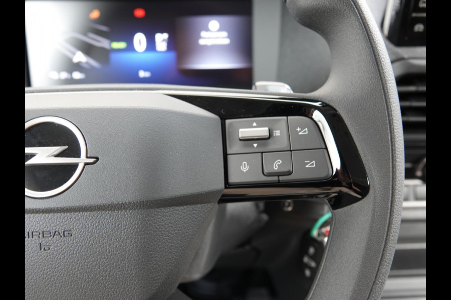Opel Vivaro Electric L3 75 kWh | 2x schuifdeur | tot 8 jaar garantie | Dynamic NAV pakket | Apple Carplay | rondom zicht camera's | dodehoek detectie | parkeersensoren voor & achter | Comfort scheidingswand | rijklaarprijs