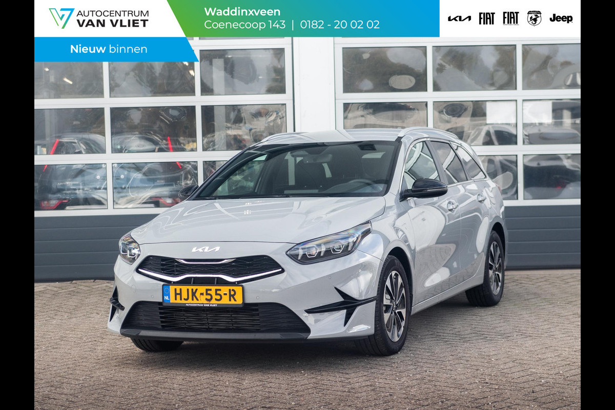 Kia Ceed Sportswagon 1.0 T-GDi Design Edition l navigatie l stoel en stuurwielverwarming l EL. kofferklep l JBL premium Sound