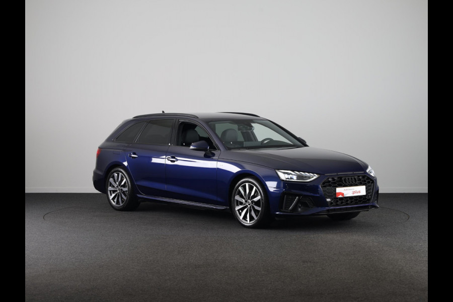 Audi A4 Avant 35 TFSI S edition Competition 150 pk S-tronic | Private lease vanaf € 751,- per maand | Verlengde garantie | Navigatie | Parkeersensoren | Stoelverwarming | S-Line | Audi A4 Avant 35 TFSI S edition Competition 150 pk S-tronic | Private lease vanaf € 751,- per maand | Verlengde garantie | Navigatie | Parkeersensoren | Stoelverwarming | S-Line |