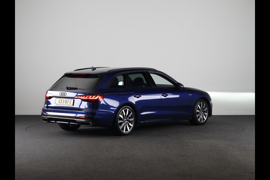 Audi A4 Avant 35 TFSI S edition Competition 150 pk S-tronic | Private lease vanaf € 751,- per maand | Verlengde garantie | Navigatie | Parkeersensoren | Stoelverwarming | S-Line | Audi A4 Avant 35 TFSI S edition Competition 150 pk S-tronic | Private lease vanaf € 751,- per maand | Verlengde garantie | Navigatie | Parkeersensoren | Stoelverwarming | S-Line |