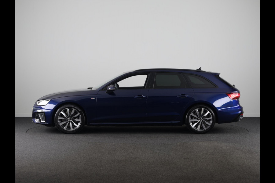 Audi A4 Avant 35 TFSI S edition Competition 150 pk S-tronic | Private lease vanaf € 751,- per maand | Verlengde garantie | Navigatie | Parkeersensoren | Stoelverwarming | S-Line | Audi A4 Avant 35 TFSI S edition Competition 150 pk S-tronic | Private lease vanaf € 751,- per maand | Verlengde garantie | Navigatie | Parkeersensoren | Stoelverwarming | S-Line |