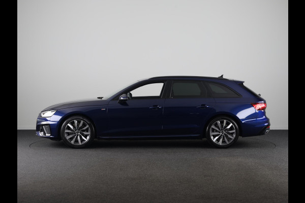 Audi A4 Avant 35 TFSI S edition Competition 150 pk S-tronic | Private lease vanaf € 751,- per maand | Verlengde garantie | Navigatie | Parkeersensoren | Stoelverwarming | S-Line | Audi A4 Avant 35 TFSI S edition Competition 150 pk S-tronic | Private lease vanaf € 751,- per maand | Verlengde garantie | Navigatie | Parkeersensoren | Stoelverwarming | S-Line |