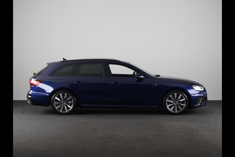 Audi A4 Avant 35 TFSI S edition Competition 150 pk S-tronic | Private lease vanaf € 751,- per maand | Verlengde garantie | Navigatie | Parkeersensoren | Stoelverwarming | S-Line | Audi A4 Avant 35 TFSI S edition Competition 150 pk S-tronic | Private lease vanaf € 751,- per maand | Verlengde garantie | Navigatie | Parkeersensoren | Stoelverwarming | S-Line |