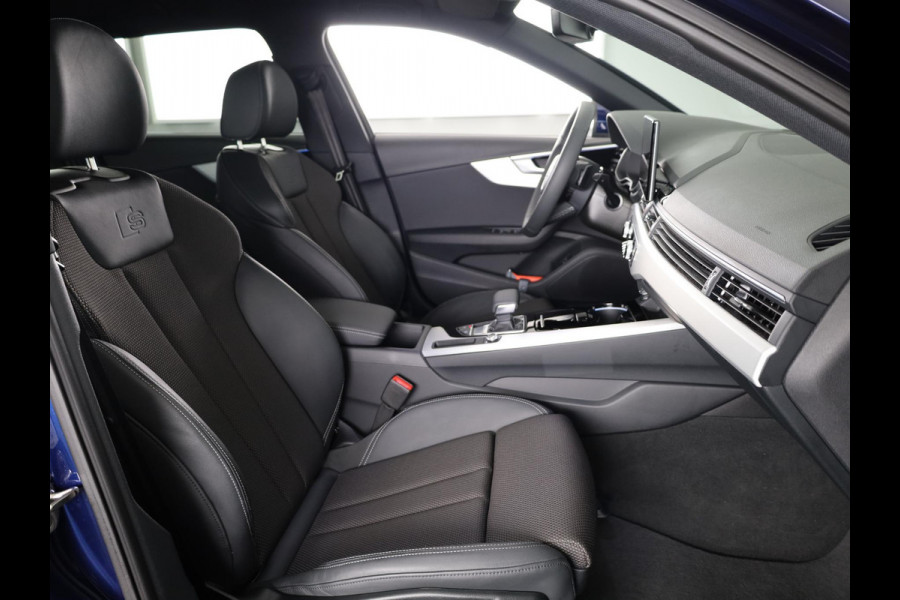 Audi A4 Avant 35 TFSI S edition Competition 150 pk S-tronic | Private lease vanaf € 751,- per maand | Verlengde garantie | Navigatie | Parkeersensoren | Stoelverwarming | S-Line | Audi A4 Avant 35 TFSI S edition Competition 150 pk S-tronic | Private lease vanaf € 751,- per maand | Verlengde garantie | Navigatie | Parkeersensoren | Stoelverwarming | S-Line |