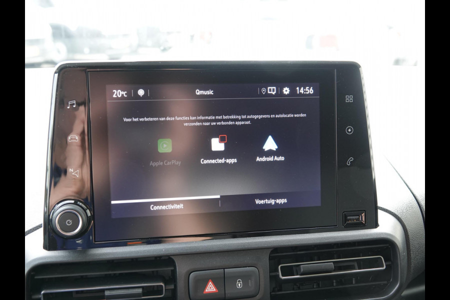 Opel Combo Electric L1 50kWh | navi incl. Apple Carplay | laadruimtebetimmering | Exterieur pakket | Safety pakket | Climate Control | rijklaarprijs Opel Combo Electric L1 50kWh | navi incl. Apple Carplay | laadruimtebetimmering | Exterieur pakket | Safety pakket | Climate Control | rijklaarprijs