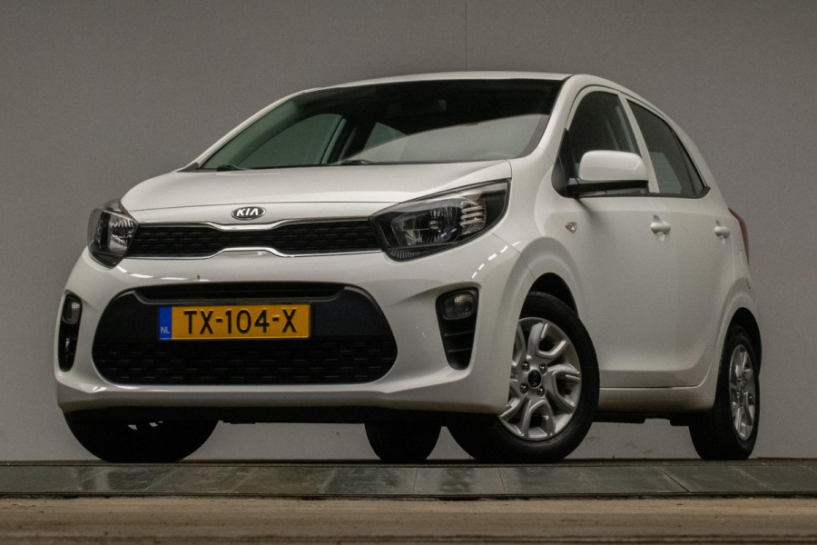 Kia Picanto 1.0 CVVT ComfortPlusLine Navigator Sport (APPLE CARPLAY.NAVI,CAMERA,LED,SPORTSTOELEN,AIRCO,PDC,NETTESTAAT)