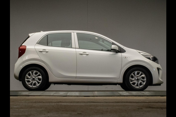 Kia Picanto 1.0 CVVT ComfortPlusLine Navigator Sport (APPLE CARPLAY.NAVI,CAMERA,LED,SPORTSTOELEN,AIRCO,PDC,NETTESTAAT)