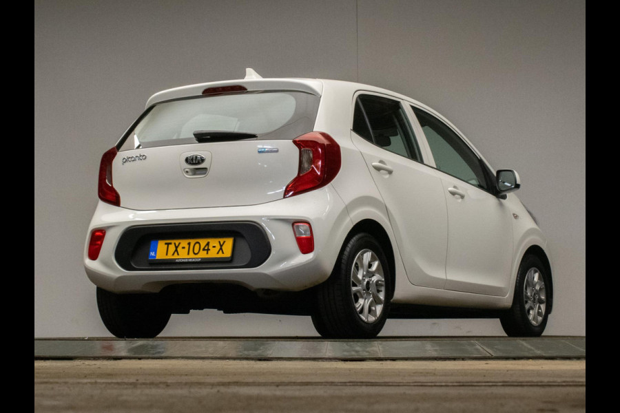 Kia Picanto 1.0 CVVT ComfortPlusLine Navigator Sport (APPLE CARPLAY.NAVI,CAMERA,LED,SPORTSTOELEN,AIRCO,PDC,NETTESTAAT)