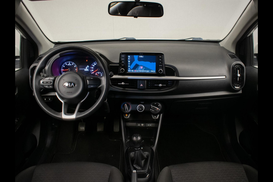 Kia Picanto 1.0 CVVT ComfortPlusLine Navigator Sport (APPLE CARPLAY.NAVI,CAMERA,LED,SPORTSTOELEN,AIRCO,PDC,NETTESTAAT)