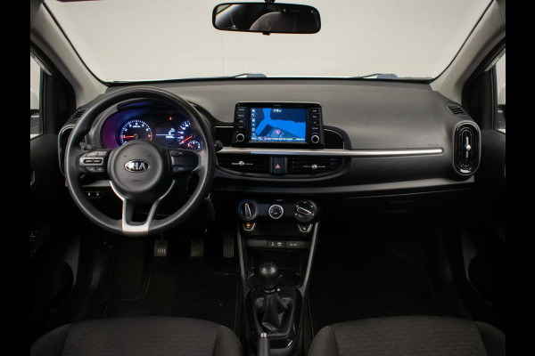 Kia Picanto 1.0 CVVT ComfortPlusLine Navigator Sport (APPLE CARPLAY.NAVI,CAMERA,LED,SPORTSTOELEN,AIRCO,PDC,NETTESTAAT)