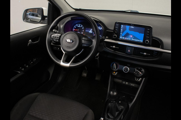 Kia Picanto 1.0 CVVT ComfortPlusLine Navigator Sport (APPLE CARPLAY.NAVI,CAMERA,LED,SPORTSTOELEN,AIRCO,PDC,NETTESTAAT)