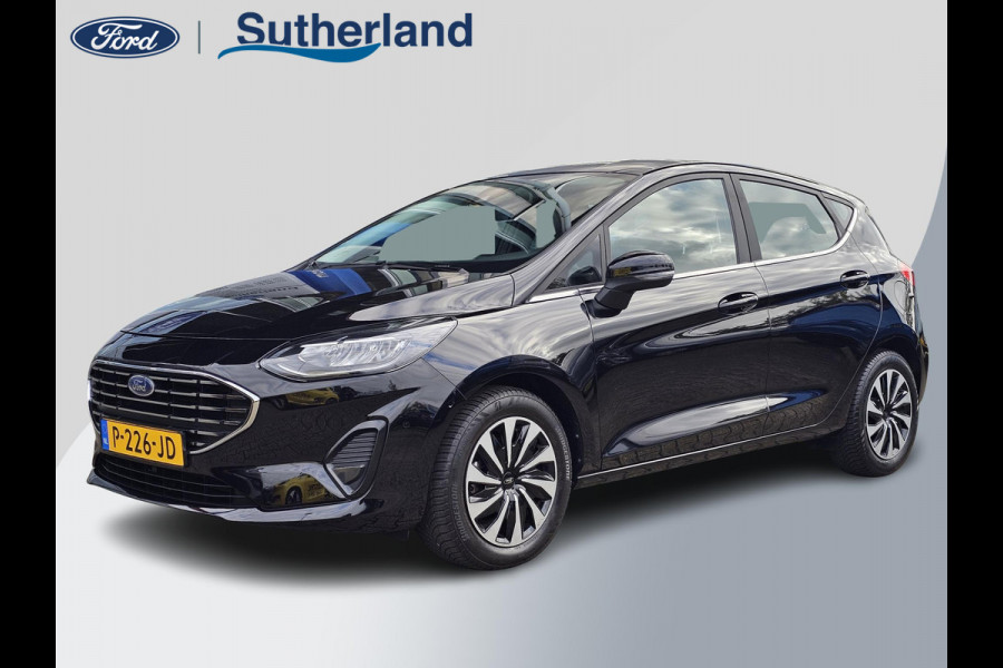 Ford Fiesta 1.0 EcoBoost Hybrid Titanium Navigatie | Camera | Cruise control | Lane assist | Climate control | Led verlichting | PDC achter etc. Ford Fiesta 1.0 EcoBoost Hybrid Titanium Navigatie | Camera | Cruise control | Lane assist | Climate control | Led verlichting | PDC achter etc.
