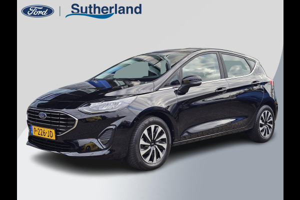 Ford Fiesta 1.0 EcoBoost Hybrid Titanium Navigatie | Camera | Cruise control | Lane assist | Climate control | Led verlichting | PDC achter etc. Ford Fiesta 1.0 EcoBoost Hybrid Titanium Navigatie | Camera | Cruise control | Lane assist | Climate control | Led verlichting | PDC achter etc.