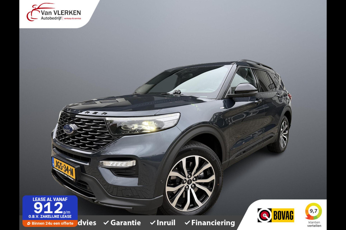 Ford Explorer 3.0 V6 EcoBoost PHEV ST-Line 7P Ford Explorer 3.0 V6 EcoBoost PHEV ST-Line 7P