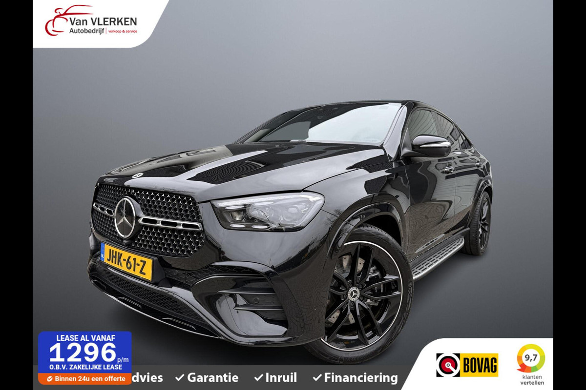 Mercedes-Benz GLE Coupé 400 e 4MATIC AMG TREKHAAK/ MEMORY Mercedes-Benz GLE Coupé 400 e 4MATIC AMG TREKHAAK/ MEMORY