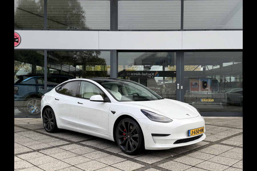 Tesla Model 3 Performance AWD | Autopilot | Panorama | Leder |