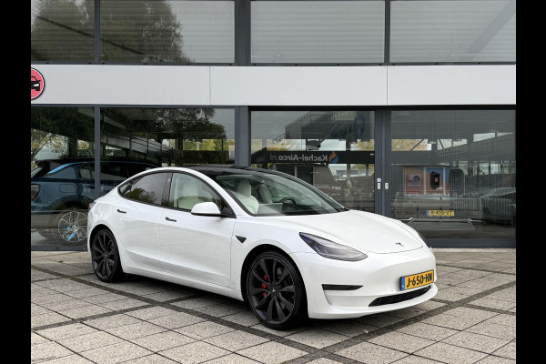Tesla Model 3 Performance AWD | Autopilot | Panorama | Leder |