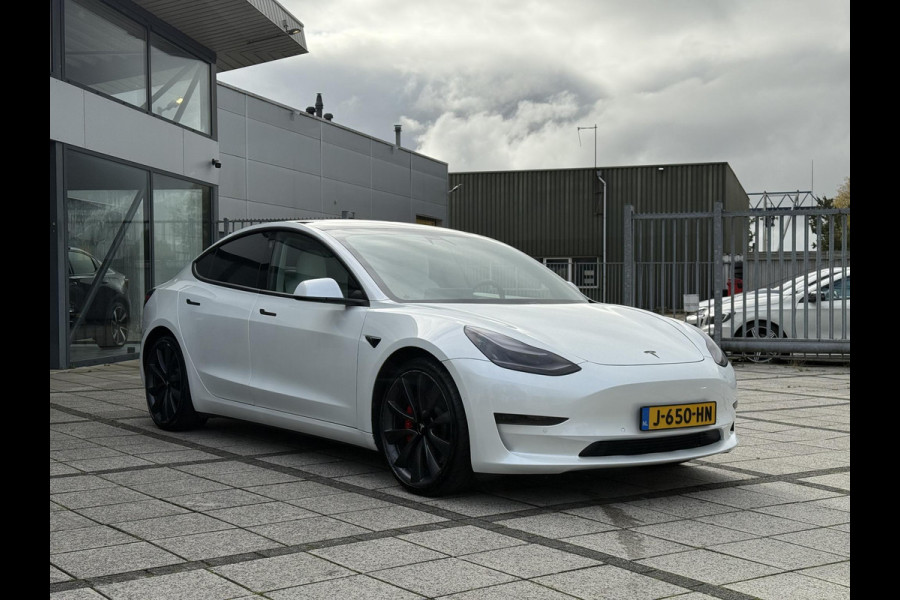 Tesla Model 3 Performance AWD | Autopilot | Panorama | Leder |