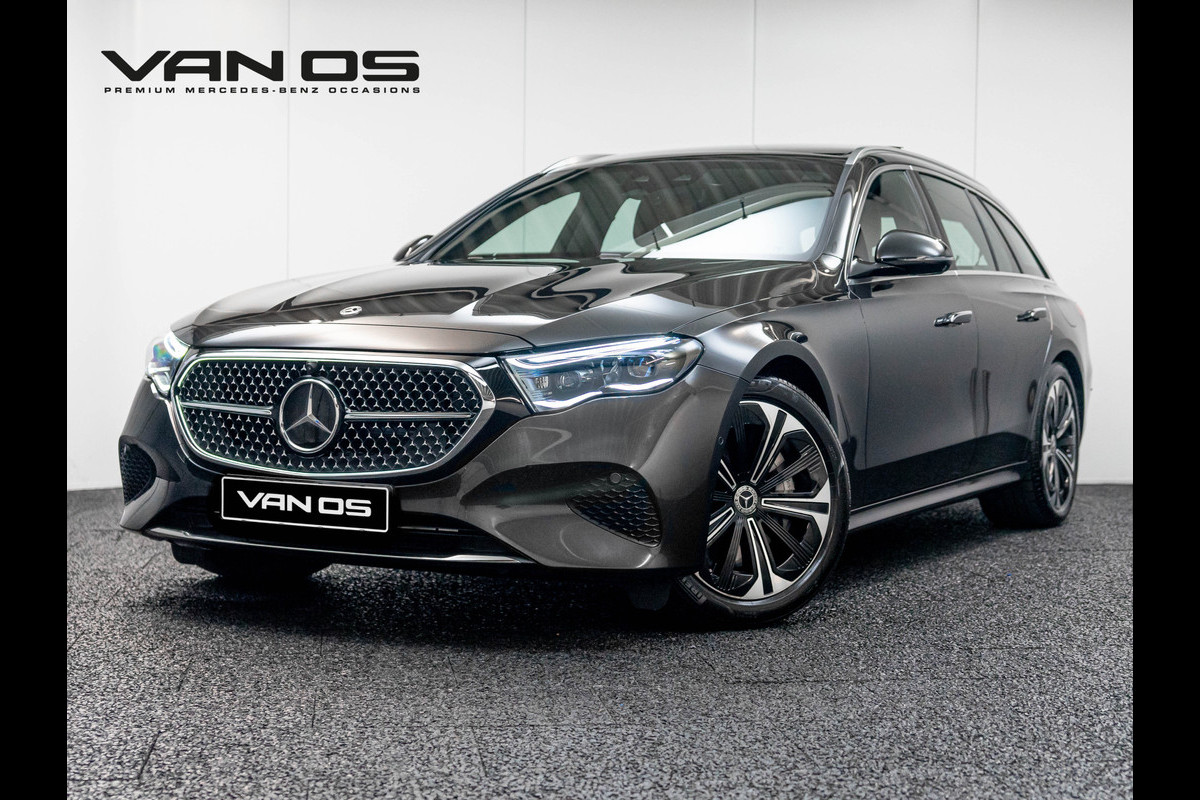 Mercedes-Benz E-Klasse Estate E 300 e Luxury Line | Superscreen | Burmester | Head up | Memory | Trekhaak Mercedes-Benz E-Klasse Estate E 300 e Luxury Line | Superscreen | Burmester | Head up | Memory | Trekhaak