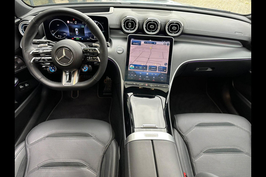 Mercedes-Benz C-Klasse AMG 63 C63 C63s Performance Panoramadak! Sfeerverlichting! Burmester! Vol opties! Mercedes-Benz C-Klasse AMG 63 C63 C63s Performance Panoramadak! Sfeerverlichting! Burmester! Vol opties!