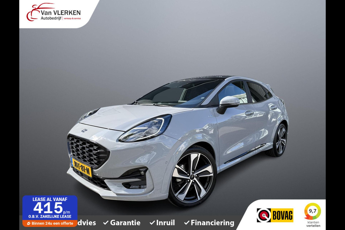 Ford Puma 1.0 EcoBoost Hybrid ST-Line X PANORAMADAK Ford Puma 1.0 EcoBoost Hybrid ST-Line X PANORAMADAK