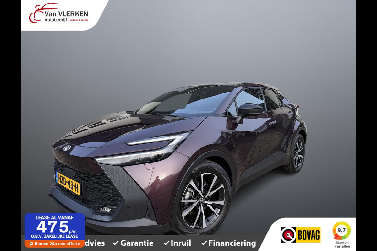 Toyota C-HR 1.8 Hybrid 140 Business Plus STOEL+STUURVERWARMING Toyota C-HR 1.8 Hybrid 140 Business Plus STOEL+STUURVERWARMING