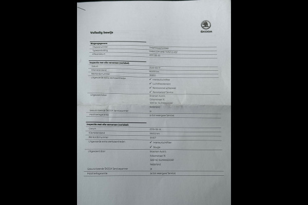 Škoda Fabia Combi 1.0 TSI Drive Navi Airco PDC