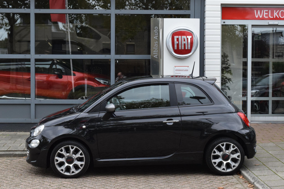Fiat 500 80pk Turbo Sport|16"|PDC|Cruise|Lage km. Fiat 500 80pk Turbo Sport|16"|PDC|Cruise|Lage km.