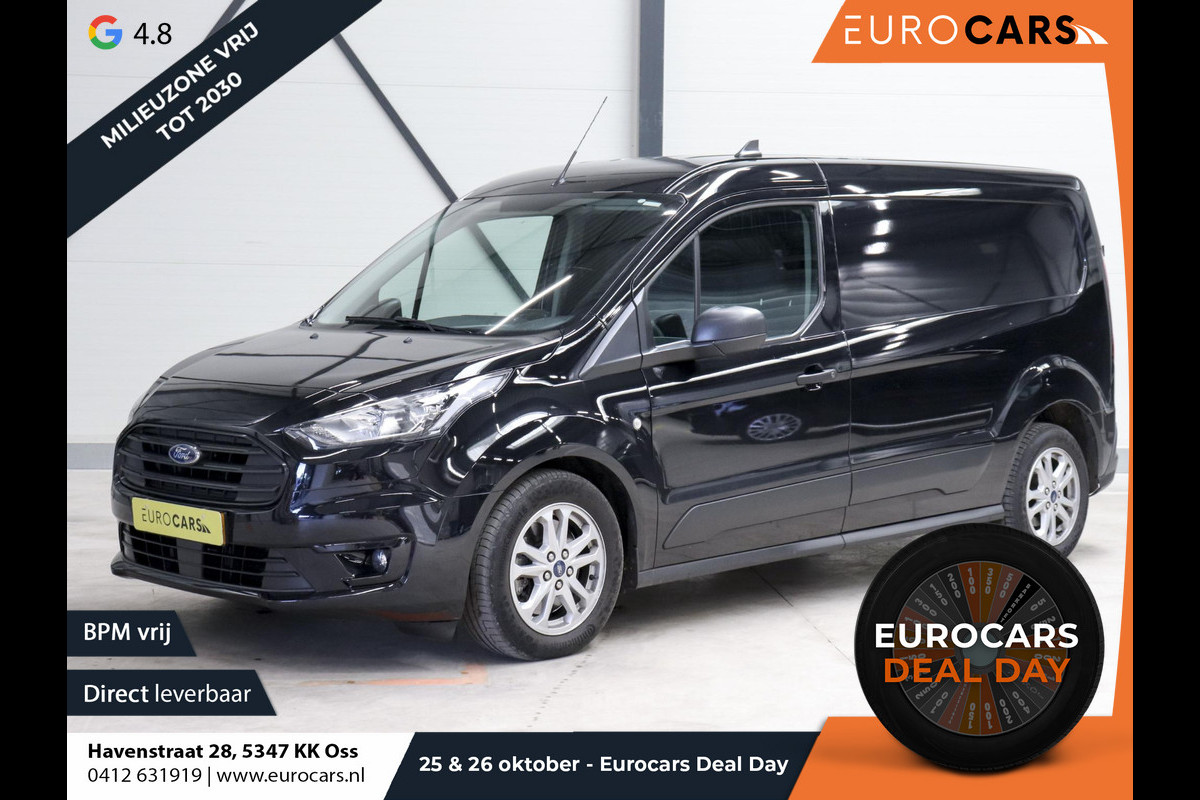Ford Transit Connect L2 Trend Navigatie Airco Parkeersensoren Camera Bluetooth Carplay/Android Auto Trekhaak Ford Transit Connect L2 Trend Navigatie Airco Parkeersensoren Camera Bluetooth Carplay/Android Auto Trekhaak