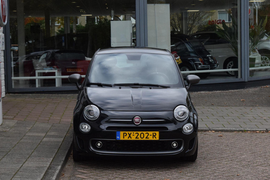 Fiat 500 80pk Turbo Sport|16"|PDC|Cruise|Lage km.