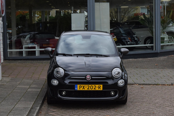 Fiat 500 80pk Turbo Sport|16"|PDC|Cruise|Lage km.