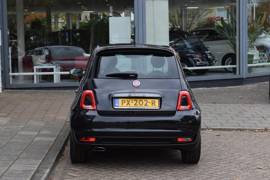 Fiat 500 80pk Turbo Sport|16"|PDC|Cruise|Lage km.