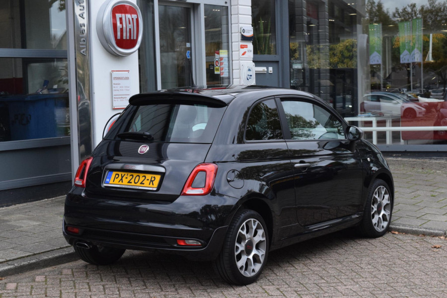Fiat 500 80pk Turbo Sport|16"|PDC|Cruise|Lage km.
