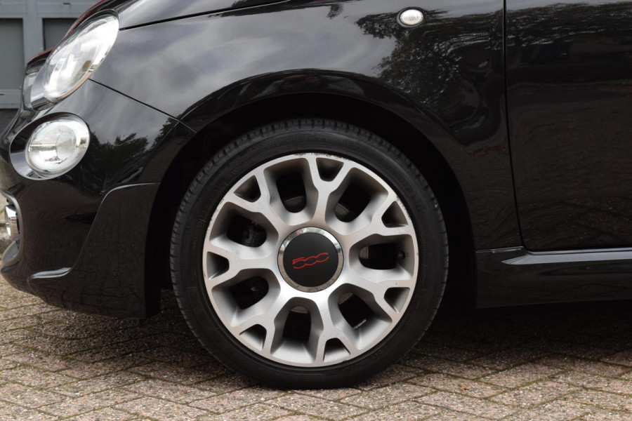 Fiat 500 80pk Turbo Sport|16"|PDC|Cruise|Lage km.